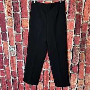 Perceptions women Suit Pants in Black, Size 10P, NWOT